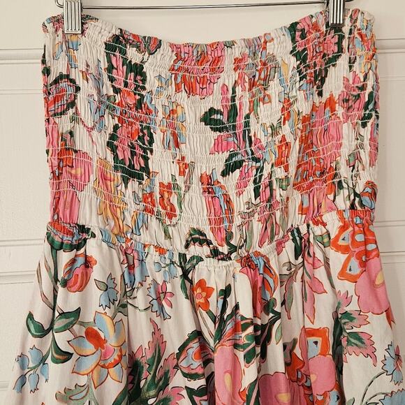 MISA Los Angeles Andrea Jumpsuit Floral Wide Leg Size Large - Picture 14 of 16